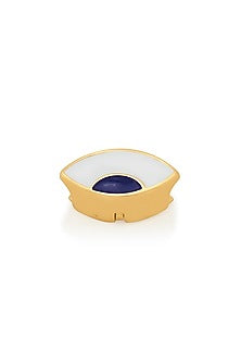 Gold Plated Eye Speak Charm