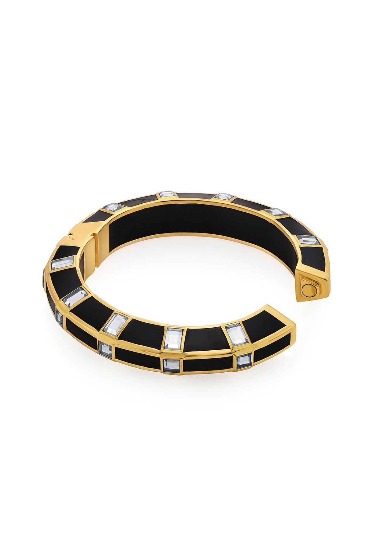 Gold Finish Mirror Bangle