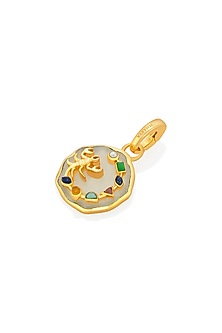 Gold Finish Scorpio Zodiac Charm