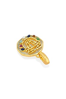 Gold Finish Taurus Zodiac Charm
