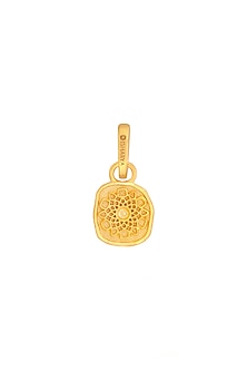 Gold Finish Supernova Charm
