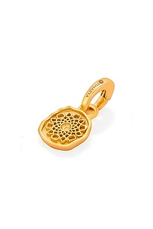 Gold Finish Supernova Charm