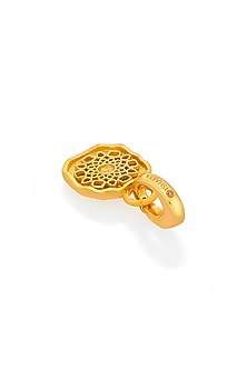 Gold Finish Supernova Charm