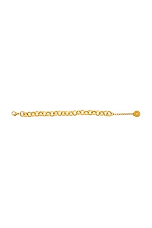 Gold Plated Mercury Chain Link Bracelet