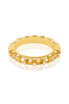 Gold Plated Mirror Bangle