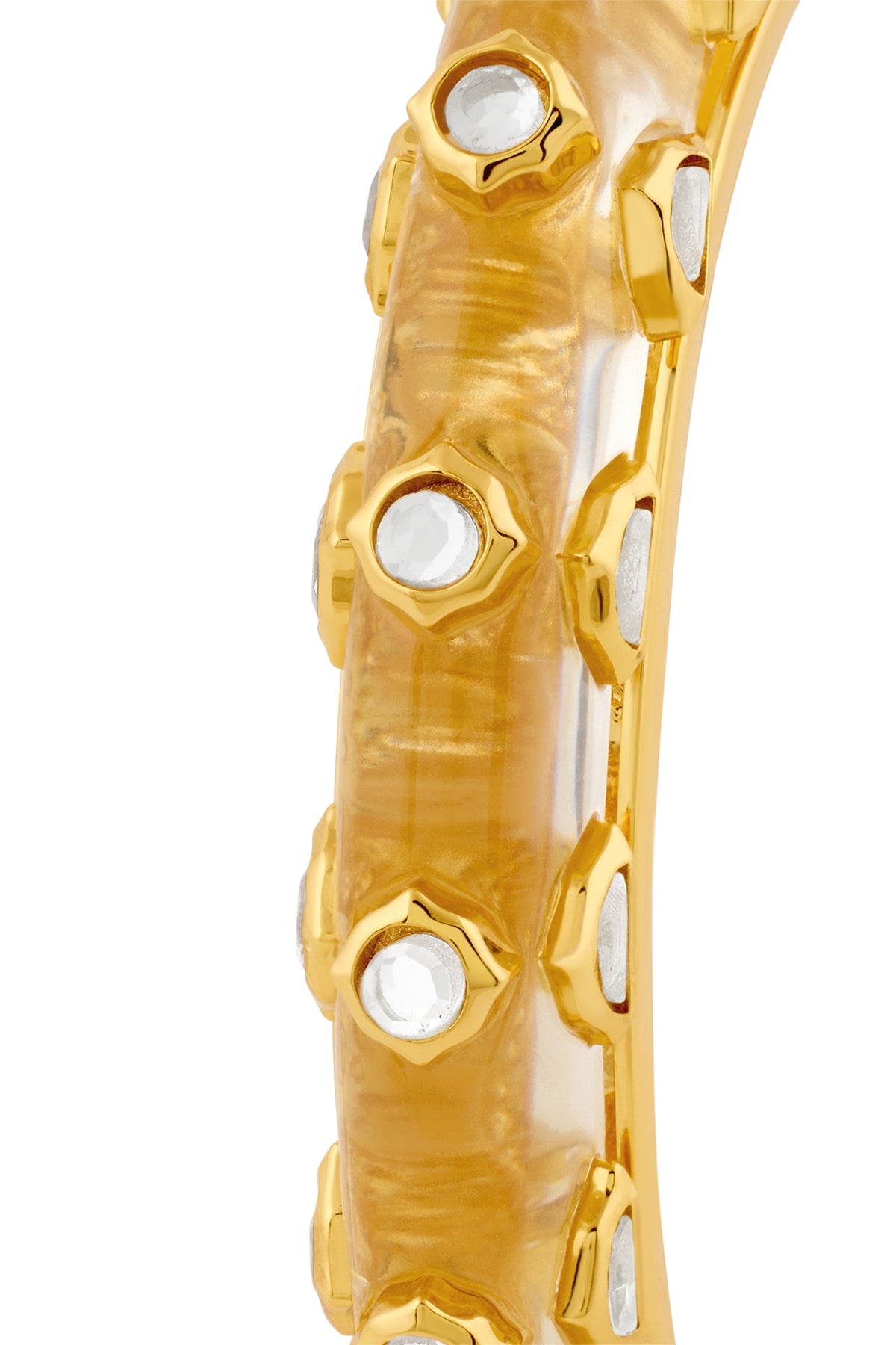 Gold Plated Mirror Bangle