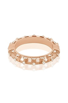 Rose Gold Plated Mirror Bangle