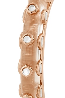 Rose Gold Plated Mirror Bangle