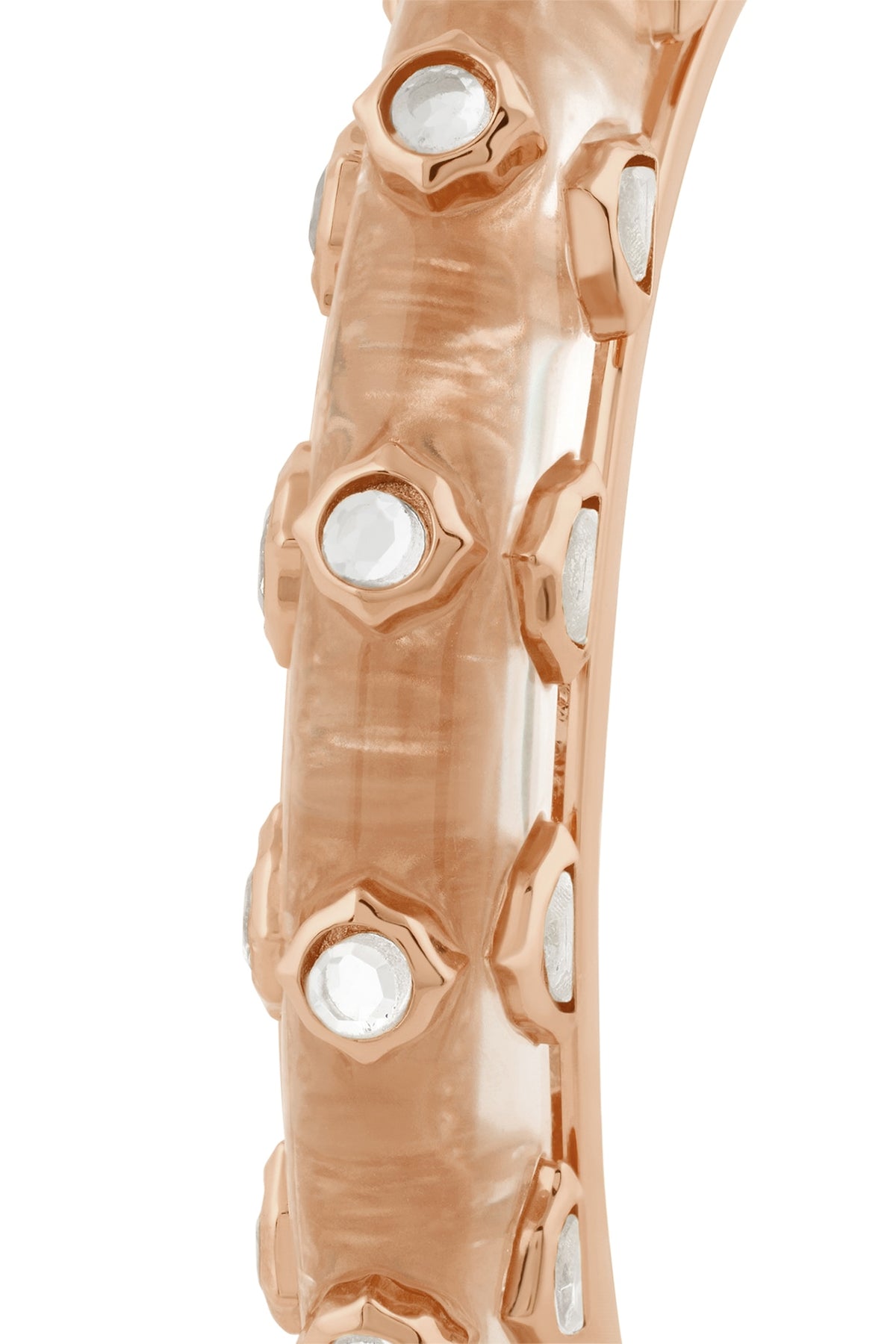 Rose Gold Plated Mirror Bangle