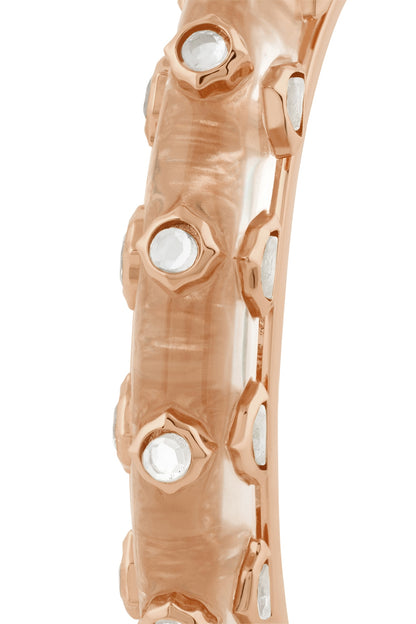 Rose Gold Plated Mirror Bangle