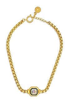 Gold Finish Layered Bracelet