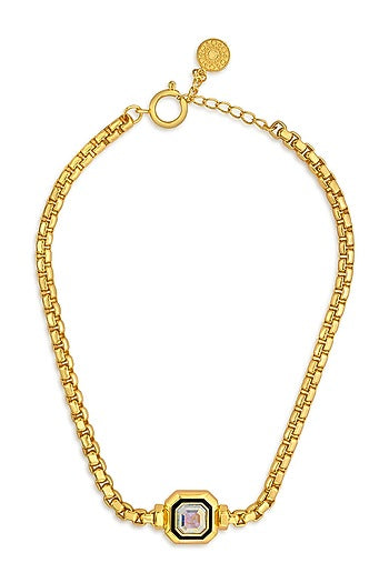 Gold Finish Layered Bracelet