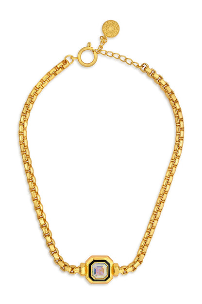 Gold Finish Layered Bracelet