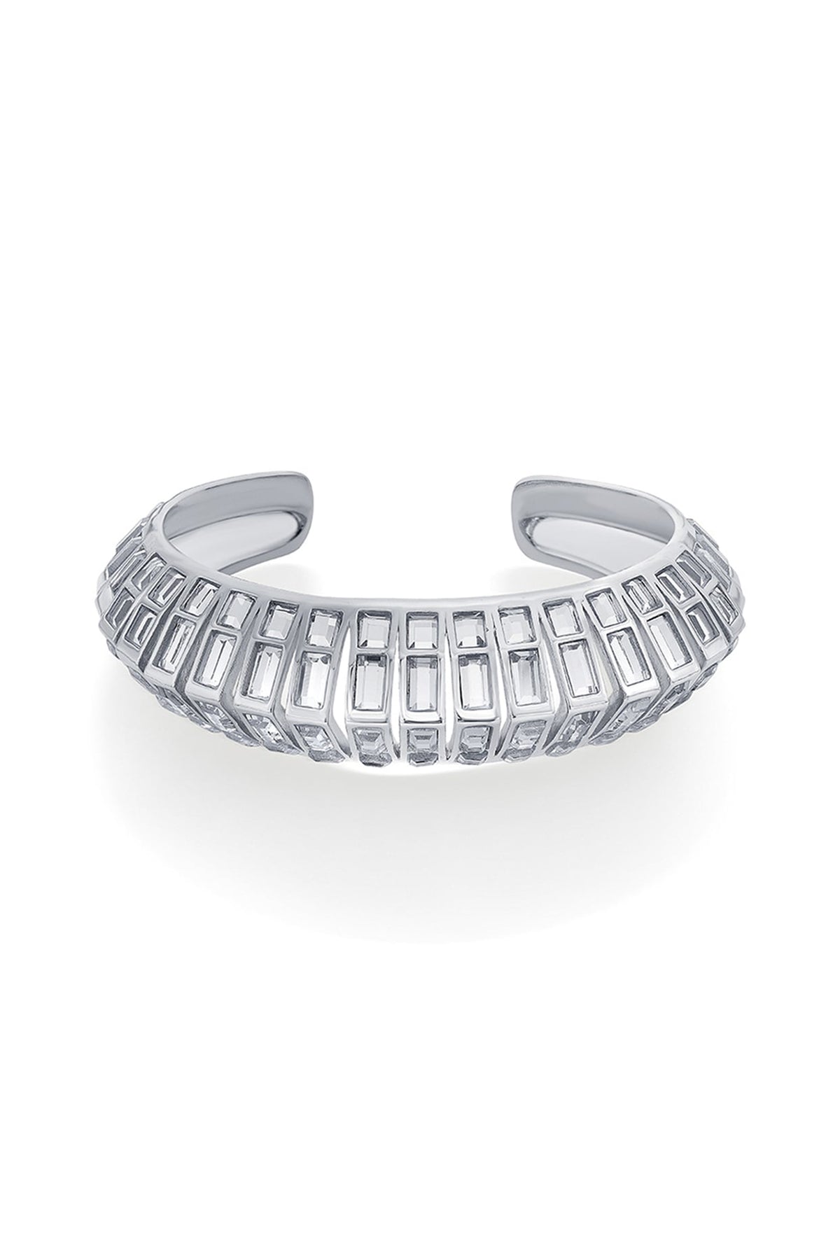 White Finish Handcrafted Bracelet