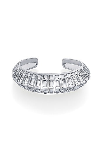 White Finish Handcrafted Bracelet