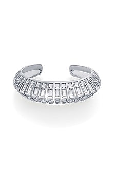 White Finish Handcrafted Bracelet