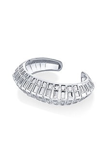 White Finish Handcrafted Bracelet