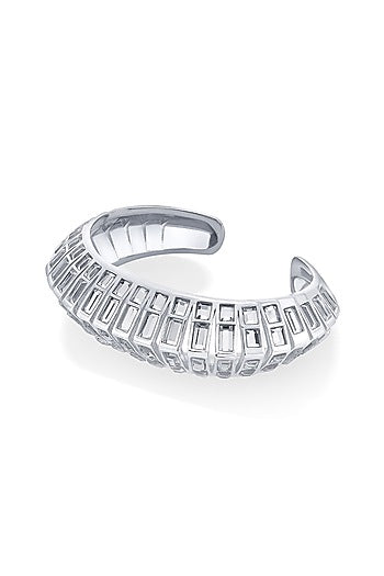 White Finish Handcrafted Bracelet