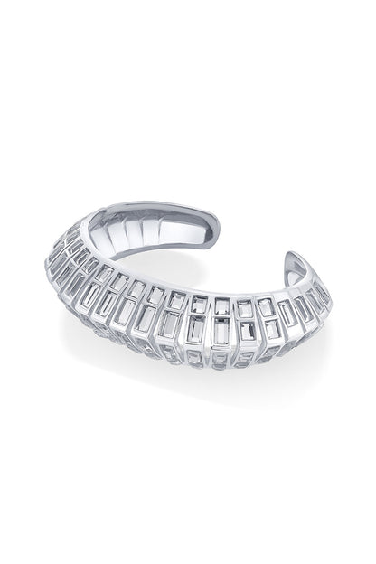 White Finish Handcrafted Bracelet