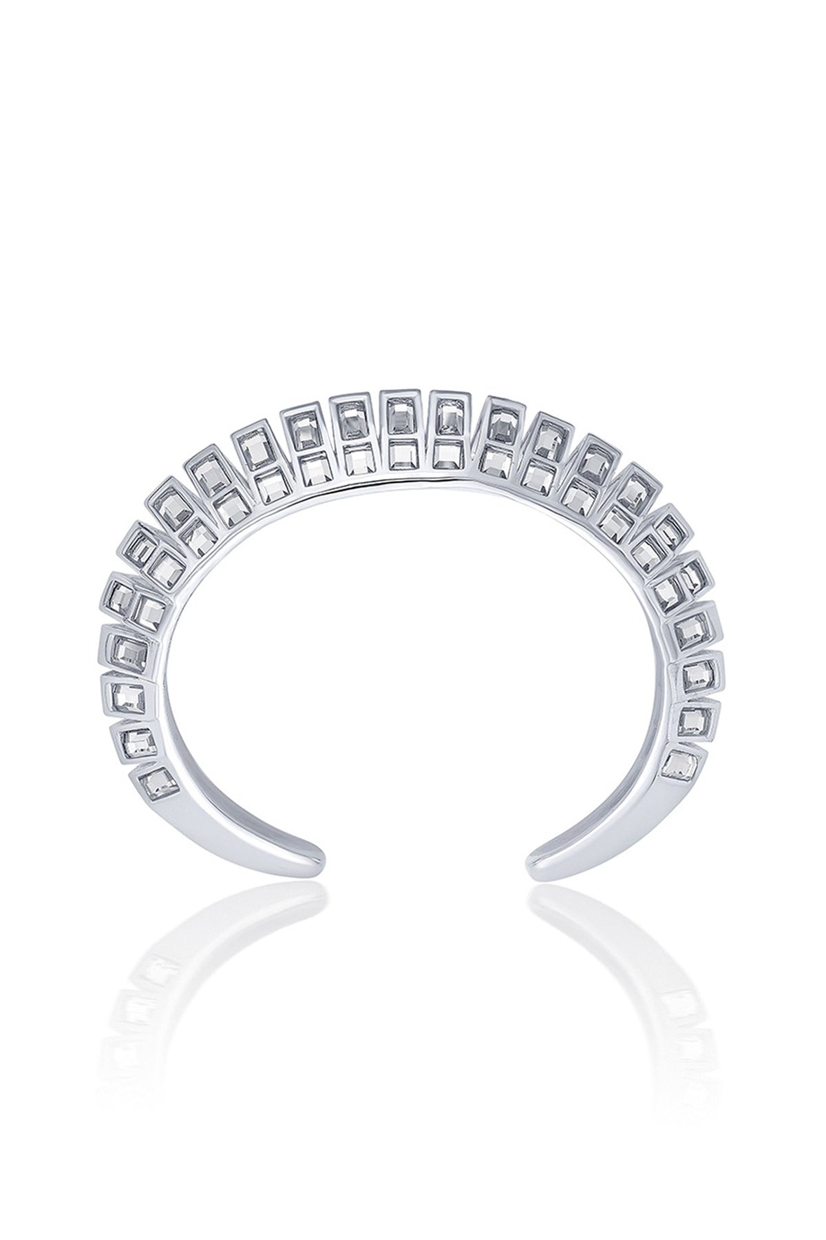 White Finish Handcrafted Bracelet