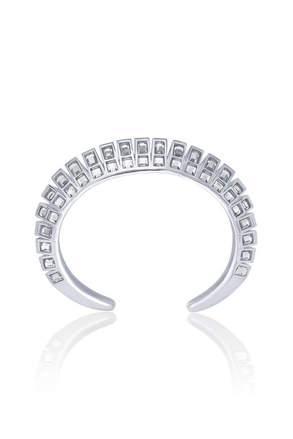 White Finish Handcrafted Bracelet