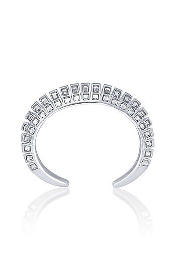White Finish Handcrafted Bracelet