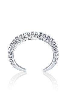 White Finish Handcrafted Bracelet