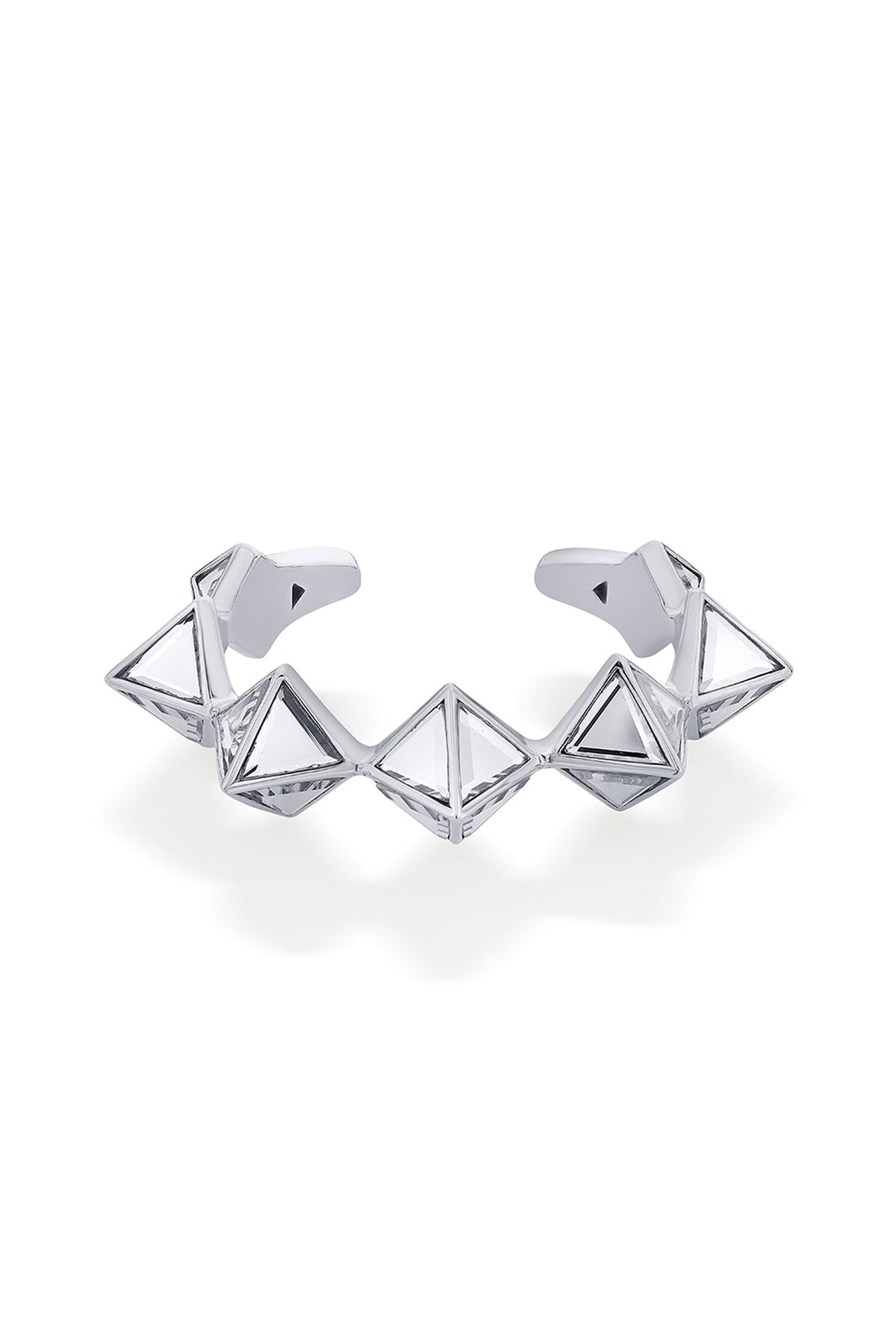 White Finish Handcrafted Bracelet