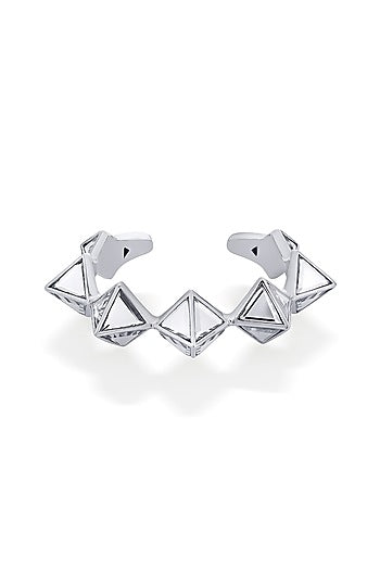 White Finish Handcrafted Bracelet