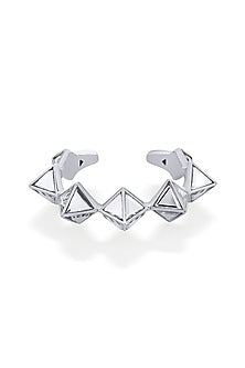 White Finish Handcrafted Bracelet