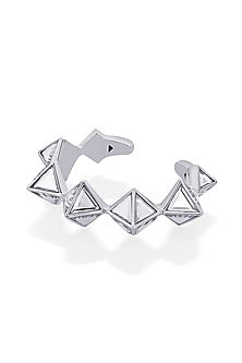 White Finish Handcrafted Bracelet