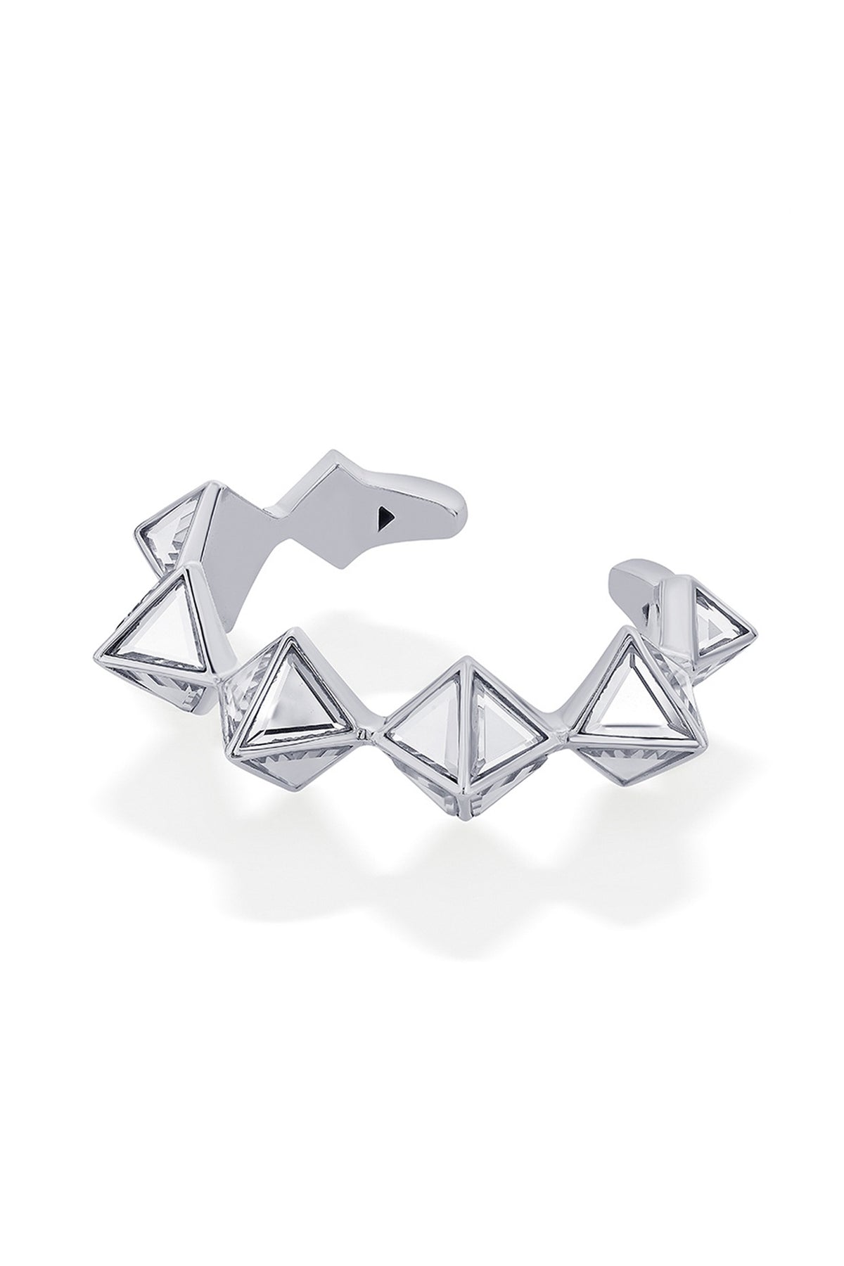 White Finish Handcrafted Bracelet