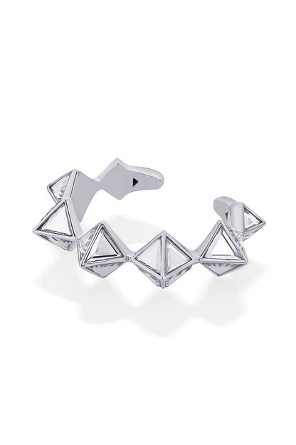 White Finish Handcrafted Bracelet