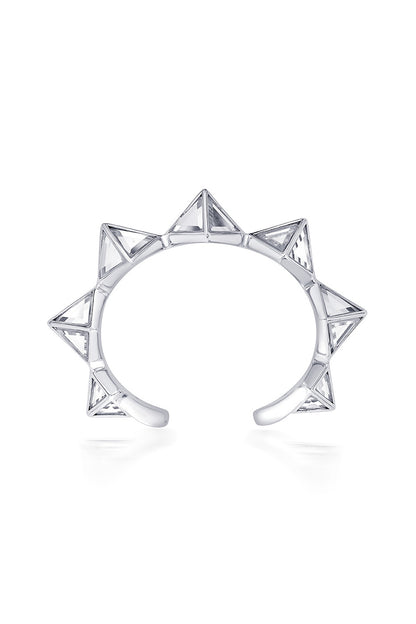 White Finish Handcrafted Bracelet