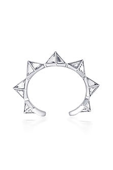 White Finish Handcrafted Bracelet
