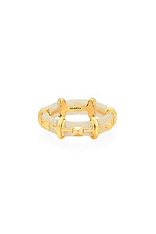 Gold Finish Ring