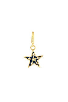 Gold Finish Star Charm