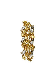 Two-Tone Finish Liatris Ring
