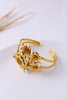 Gold Finish Cuff