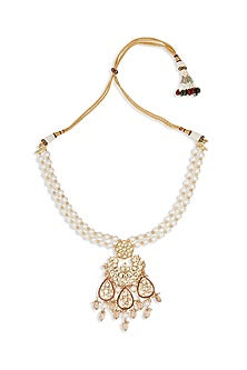 Gold Finish Handcrafted Necklace