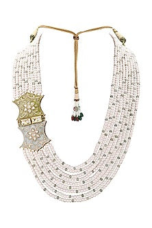 Gold Plated Meenakari Necklace Set