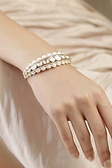 Gold Finish Brass Bracelet