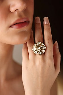 Gold Finish Ring