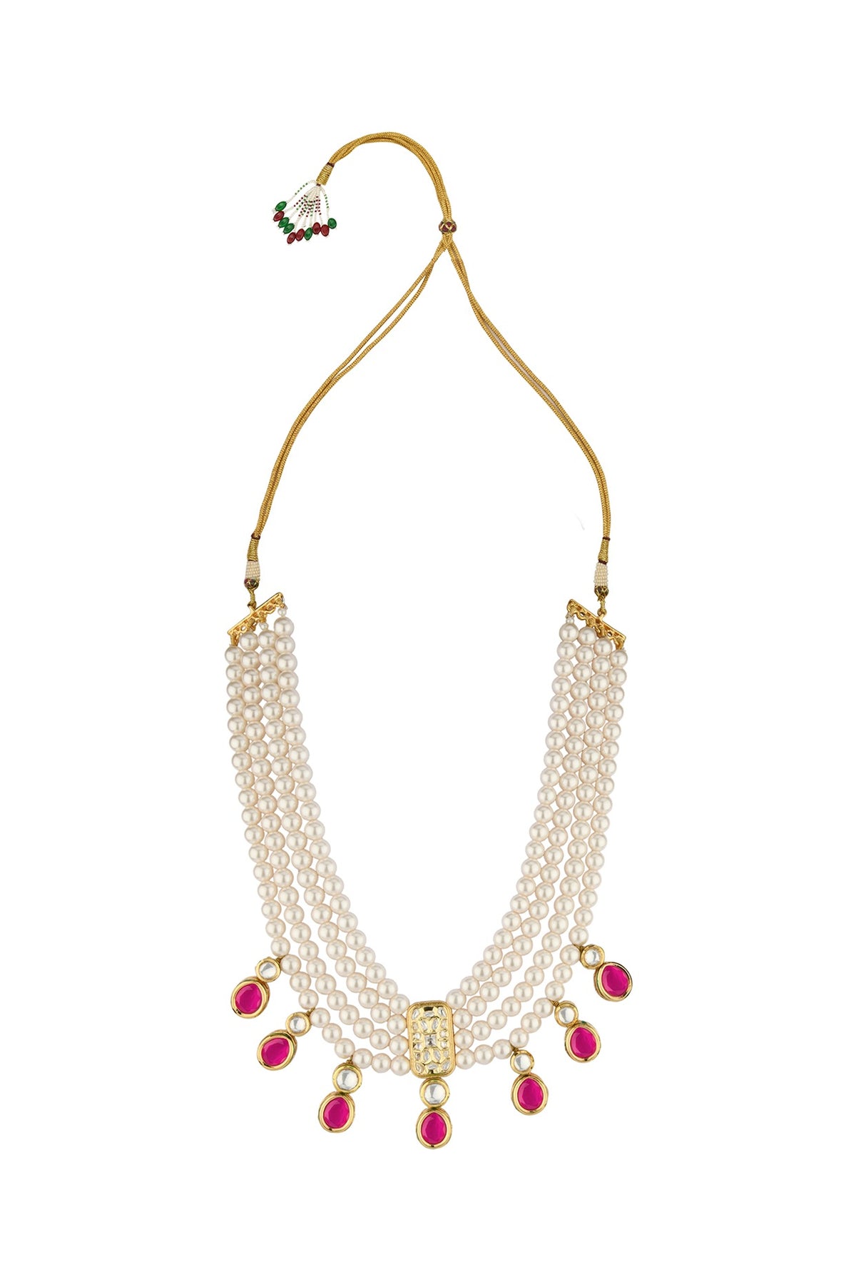 Gold Finish Hydro Onyx Choker Necklace Set