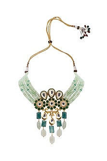 Gold Finish Handcrafted Necklace