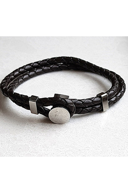 Classic Brown Bracelet Rakhi