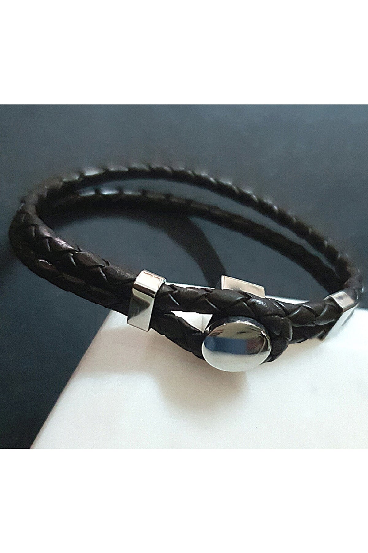 Classic Brown Bracelet Rakhi