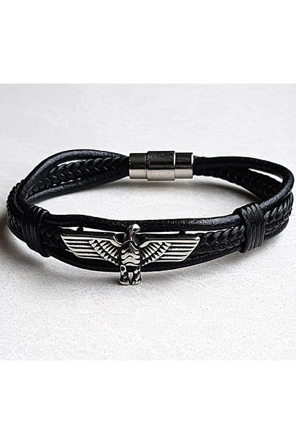 Black Eagle Bracelet Rakhi