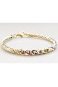 Rose Gold, Gold, White Finish Bracelet