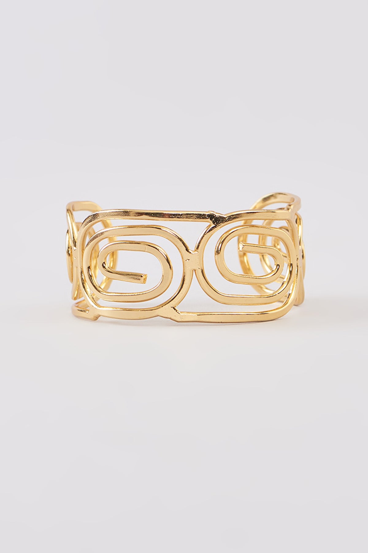 Gold Finish Handmade Bracelet